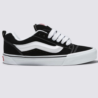 VANS KNU SKOOL BLACK TRUE WHITE SNEAKERS สินค้ามีประกันแท้