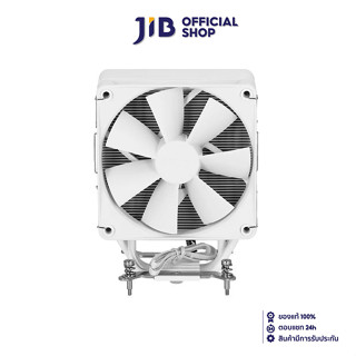 CPU AIR COOLER (พัดลมซีพียู) NZXT T120 WHITE