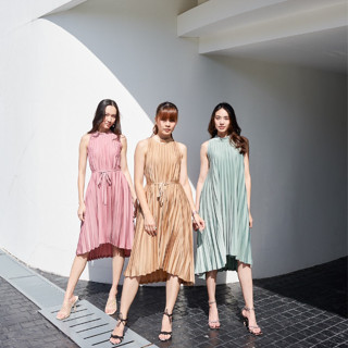 TheLoopBangkok| Rosie Pleat Dress