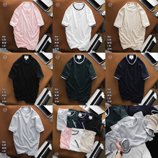 เสื้อยืดแขนสั้น JACOBS &amp; COLE 🏷️ Unisex 👱🏻‍♂️👩🏼‍🦰 cotton 💯 ผ้านุ่ม ใส่สบายตัว พร้อมส่งจากไทย 🚚 ร้านค้าจัดส่งไว