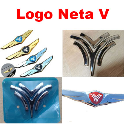 พร้อมส่งจากไทย โลโก้ NETA V โลโก้เนต้าวี ลายน้ำพุ Logo NETAV รับประกันของแท้