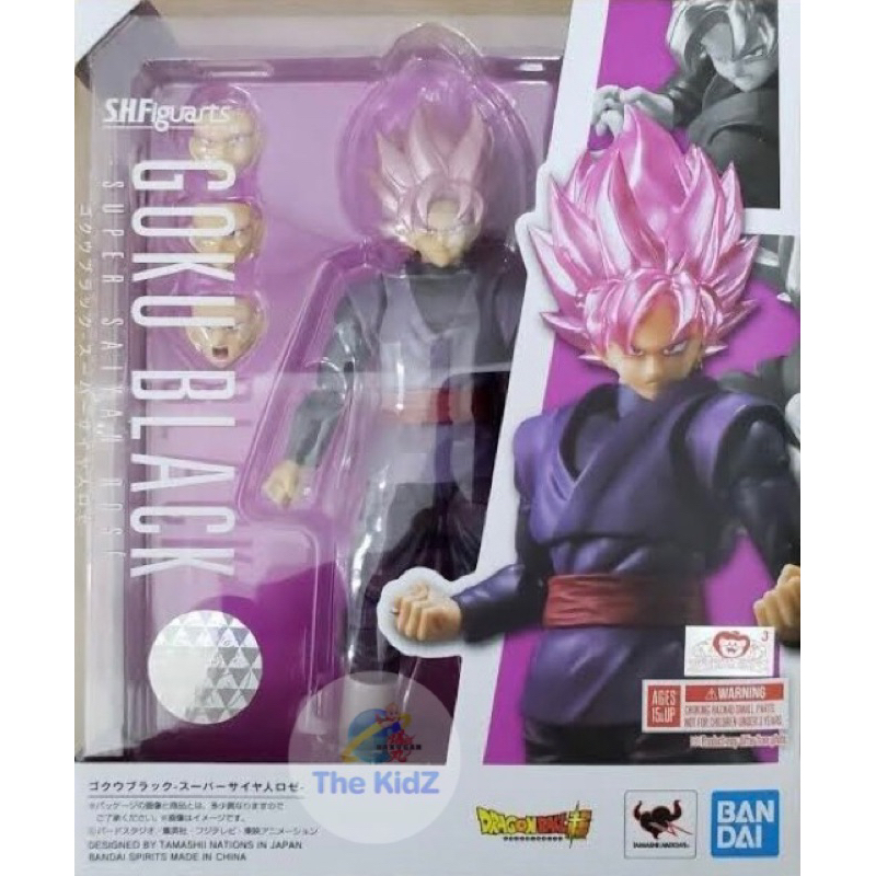 (มือ2)S.H.Figuarts SHF Goku Black (Super Saiyan Rose) (Dragon Ball Super)