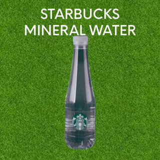 Starbucks® MINERAL WATER | น้ำดื่ม น้ำแร่ Starbucks® (500ml)