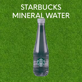 Starbucks® MINERAL WATER | น้ำดื่ม น้ำแร่ Starbucks® (500ml)