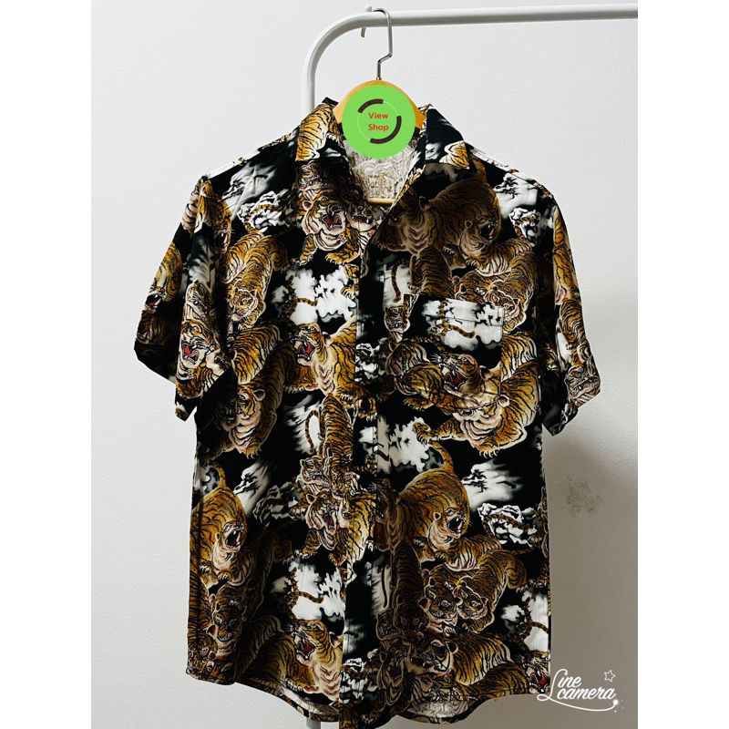 Shirts 190 บาท เสื้อเชิ้ตวินเทจ เสื้อฮาวาย เสื้อสงกรานต์ Men Clothes