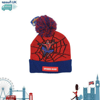 (พร้อมส่ง 1-4Y) หมวกไหมพรมเด็ก สไปเดอร์แมน เด็กผช หมวกถัก Beanie spider man