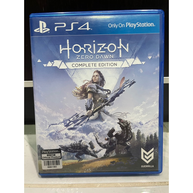 เกมPs4มือสอง: Horizon(zero dawn) ฟรีโค้ด!!!