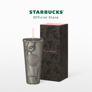 starbucks blackpink หนามสีดำ