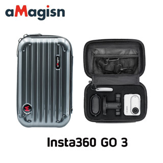 Insta360 GO 3 aMagisn Hard Small Carring Case กระเป๋าถือ ป้องกันกล้อง Gray