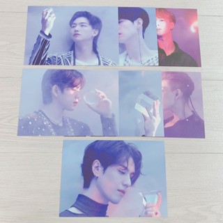 พร้อมส่ง!🏖️ Postcard โปสการ์ด Blue จากอัลบั้ม Last piece BOL got7 กัซ