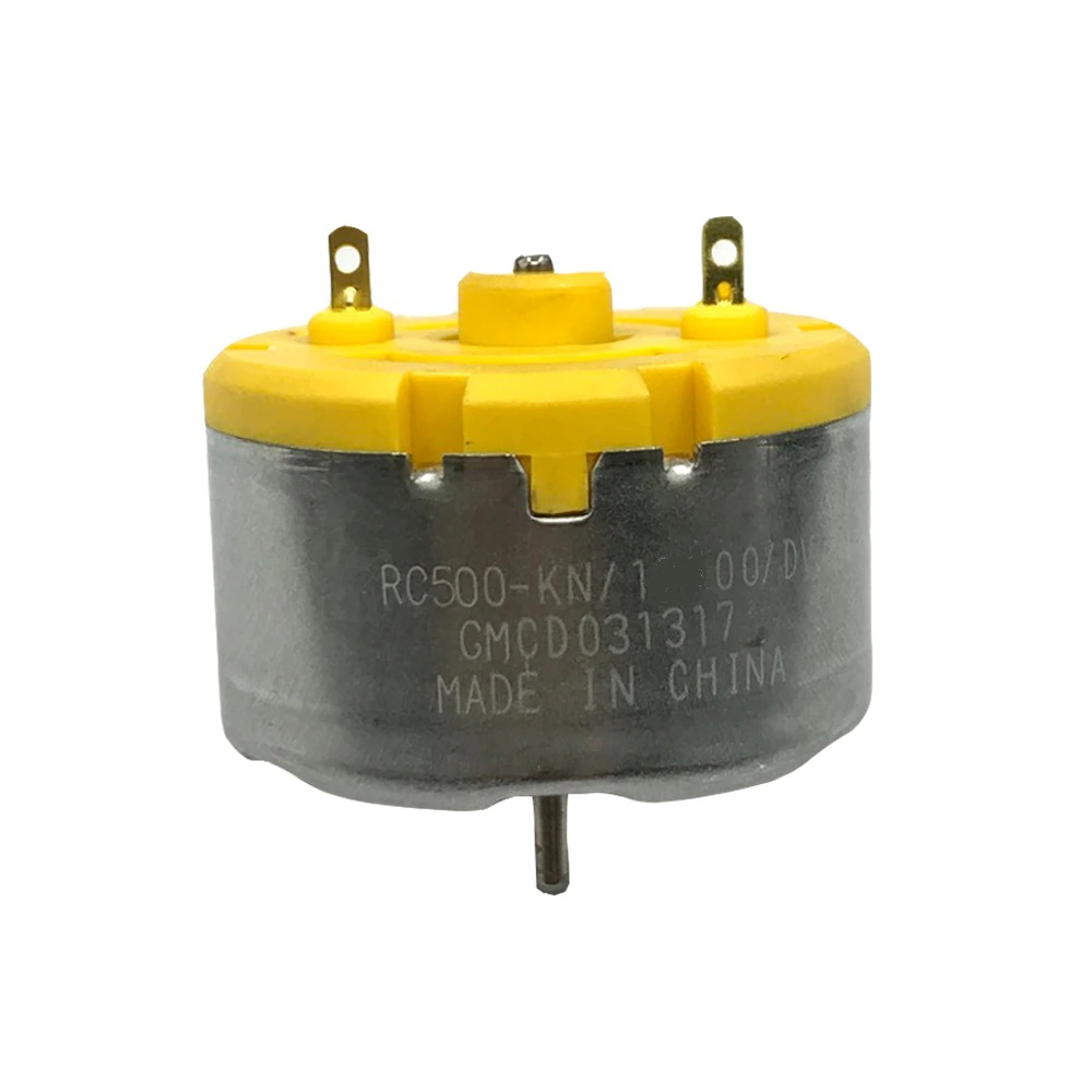 มอเตอร์ Motor แปรงถ่าน Carbon Brush DC รุ่น RC500-KN/10600 กระแสตรง 6-12V สำหรับเครื่องใช้ไฟฟ้า เครื