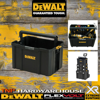 DEWALT กล่องเครื่องมือ Tstak DWST1-71228 (ไม่มีฝา)