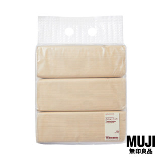 มูจิ กระดาษทิชชู่ ปราศจากเคมี  MUJI Tissue Paper 180 sheets (2 layers)