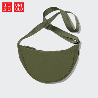 กระเป๋าสะพายไหล่ Uniqlo Nylon - 57 Olive