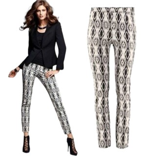 H : Tribal Print Trouser