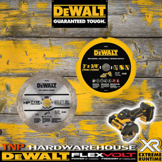 DEWALT DW47350 ใบตัดเพชร,ใบตัดกระเบื้อง 3 นิ้ว สำหรับเครื่องDCS438