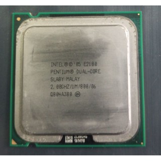 Intel Pentium Dual Core E2180 2.0GHz 2Cores 2Threads Socket 775