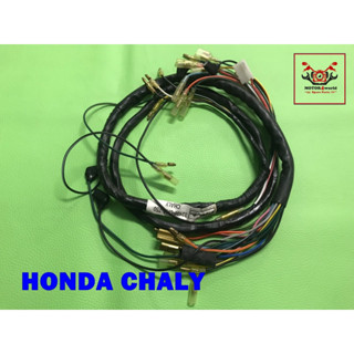 HONDA CHALY WIRE WIRING HARNESS HAVE WIRE for TURN SIGNAL  // ชุดสายไฟ สายไฟทั้งระบบ สินค้าคุณภาพดี