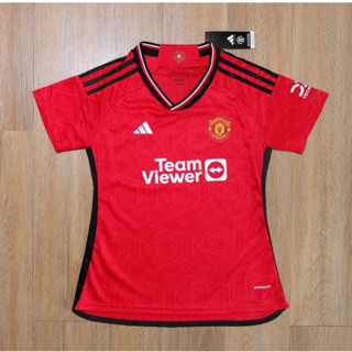 เสื้อฟุตบอลผู้หญิง แมนยู ปี 2023/24 เกรด AAA Manchester United Man U