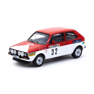 Volkswagen Golf I GTI Rally Monte Carlo 1980 Decal included 1:64 (TARMAC WORKS) แพ็คคู่ตัวพิเศษ