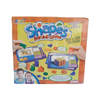 เกมส์เสริมพัฒนาการเด็ก Shapes learning game