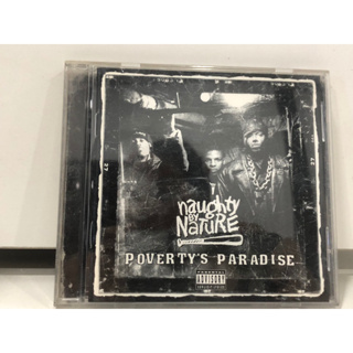 1 CD MUSIC  ซีดีเพลงสากล  NAUGHTY BY NATURE POVERTYS PARADISE      (A13C77)