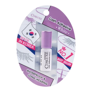 3 ml. กาวติดขนตา Cosluxe Lash Adhesive Waterproof & Long-Wearing Formula White กาวติดขนตา
