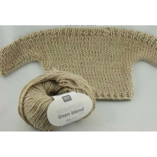 Rico Essentials Linen Blend Aran 50g Made in italy