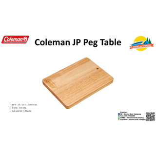 Coleman JP Peg Table