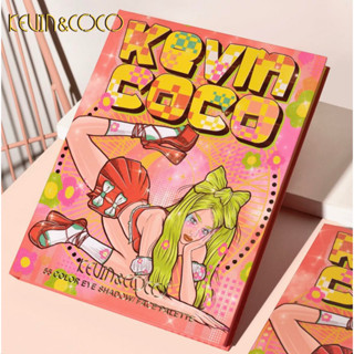 อายแชโดว์มาใหม่ KEVIN&amp;COCO 102 Fashion Eye Shadow No.KC234417