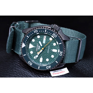 นาฬิกา Seiko 5 Sport Automatic รุ่น SRPD77K / SRPD77K1