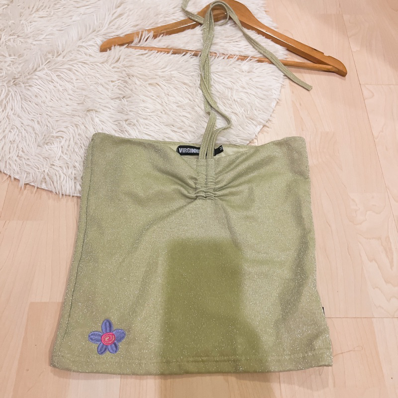 vgh ผูกคอผ้ากลิตเตอร์