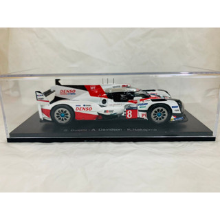 Toyota TS050 HYBRID # 8 Toyota GAZOO Racing 8th Le Mans 2017