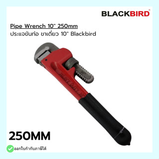 Pipe Wrench 10" 250mm  Blackbird ประแจขันท่อ ขาเดี่ยว 10"