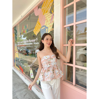 Daisy crop เกาะอก จับจีบ ฝ้าย