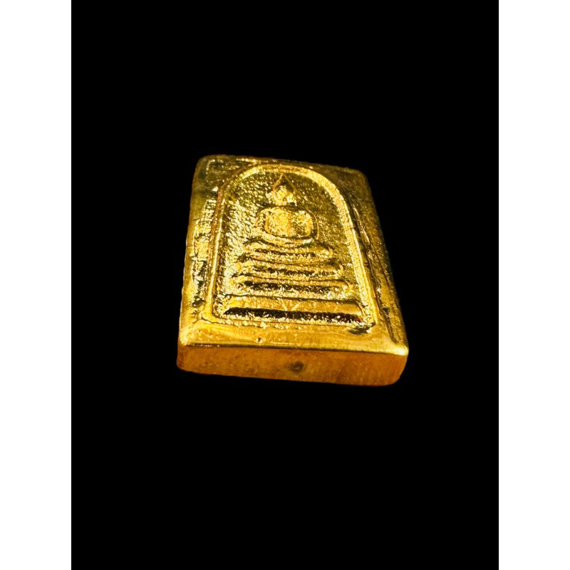 พระสมเด็จคะแนนเนื้อเปียกทองวังหน้า - รูปที่ 3