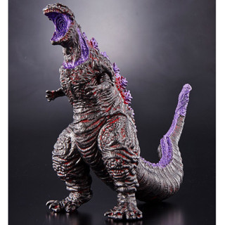 *Godzilla Store Limited* ซอฟท์ก๊อตซิล่า ก็อตซิลลา Movie Monster Series Godzilla (2016) Climax ver Heavy Paint Soft Vinyl