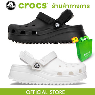 ส่งจากกรุงเทพ CROCSรองเท้า classic hiker clog รองเท้าหัวโต รองเท้าแตะ รองเท้าแตะลำลอง รองเท้าผู้ใหญ่