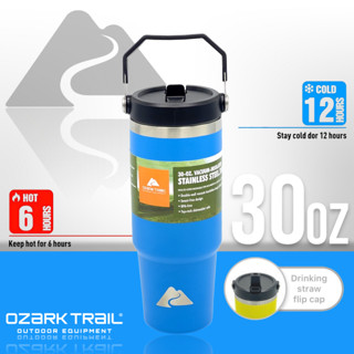 Ozark trail 30oz tumbler handle แก้วน้ำเก็บเย็นยาวนาน