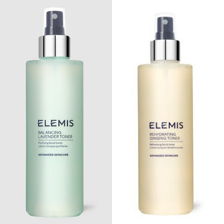 ELEMIS Rehydrating Ginseng Toner /Balancing Lavender Toner 200 mL. โทนเนอร์คืนความสดชื่นและกระชับผิว