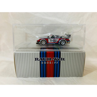 โมเดลรถแข่งมาร์ตินี่ ขนาด 1:64 Prosche RWB 993  #โมเดลรถยนต์ 11 Diecast