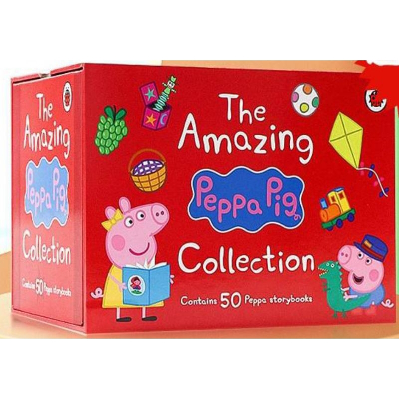 พร้อมส่ง peppapig set 50 เล่ม