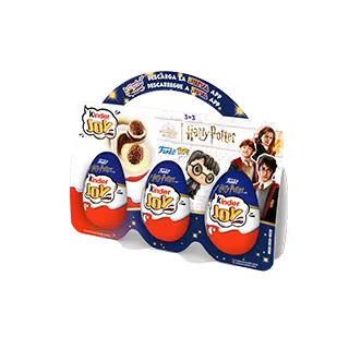 Kinder Joy Harry Potter น้ำหนัก 20 กรัม 1 แพ็ค มี 3 อัน exp.30/10/23