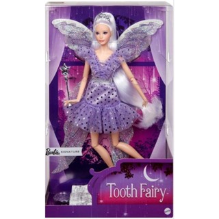 Barbie Signature Tooth Fairy Doll, Collectible Doll ขายตุ๊กตาบาร์บี้ บอดี้ข้อต่อ เล่นสนุก 🎈🎈 ใช้คูปองลดร้านคุ้มได้ 🎈🎈