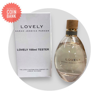 น้ำหอม แท้100% Sarah Jessica Parker Lovely EDP 100 ml. (กล่องเทสเตอร์)