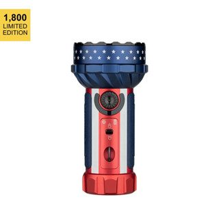 OLIGHT Marauder Mini Stars &amp; Stripes Limited Edition ไฟฉายส่องไกล และกว้าง มา พร้อม RGB LED