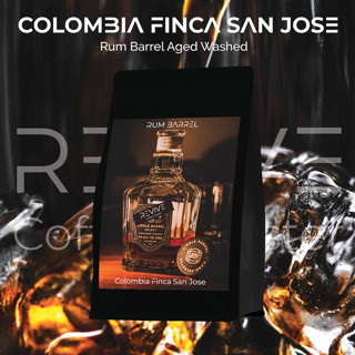 Revive Coffee Roaster เมล็ดกาแฟ Colombia Finca San Jose Rum Barrel (Limited)