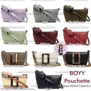 👜: New!! Boyy Pouchette Bag ‼️ก่อนกดสั่งรบกวนทักมาเช็คสต๊อคก่อนนะคะ‼️