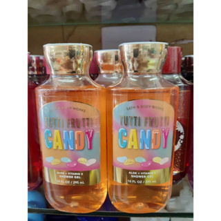 Bath &amp; Body Works เจลอาบน้ำ Tutti Frutti Candy Shower Gel 295ml.ของแท้ (สินค้า1ชิ้น)