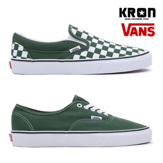 Vans Authentic Classic Slip-On Checkerboard Color Theory Greener Pastures